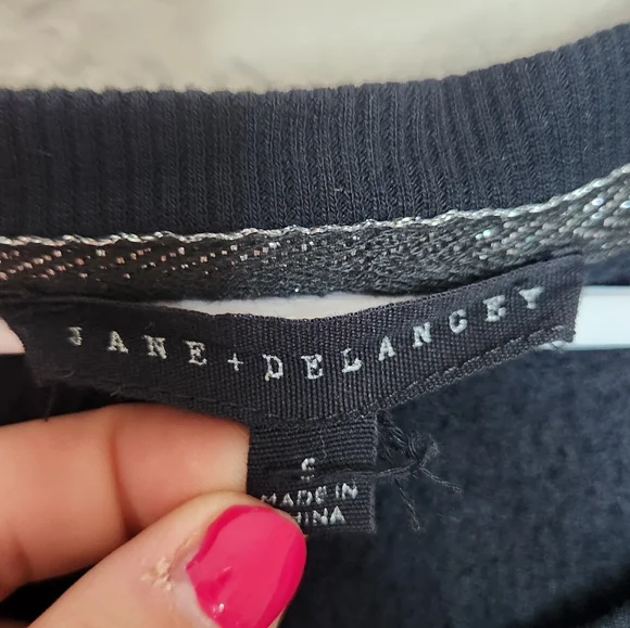 Snakeskin Pattern Sweatshirt Size Small - Picture 3 of 5